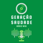 Logo da rádio Geração Saudade Rádio Web ao vivo online