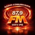 Logo da rádio Rádio 87 FM Iati ao vivo online