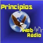 Logo da rádio Princípios Web Rádio ao vivo online