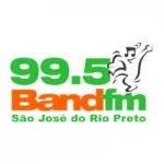 Logo da rádio Rádio Band 99.5 FM ao vivo online