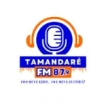 Logo da rádio Rádio Tamandaré 87.9 FM ao vivo online