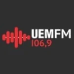 Logo da rádio Rádio UEM 106.9 FM ao vivo online