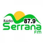 Logo da rádio Rádio Serrana 87.9 FM ao vivo online