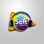 Logo da rádio Soft Rádio Plus ao vivo online