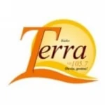 Logo da rádio Rádio Terra 105.7 FM ao vivo online