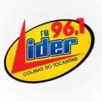 Logo da rádio Rádio Lider 96.1 FM ao vivo online