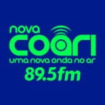 Logo da rádio Rádio Nova Coari 89.5 FM ao vivo online