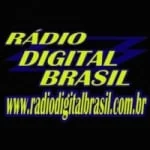 Logo da rádio Digital Brasil ao vivo online