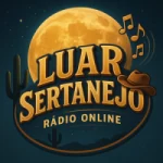 Logo da rádio Rádio Luar Sertanejo ao vivo online