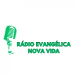 Logo da rádio Rádio Evangélica Nova Vida ao vivo online