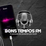 Logo da rádio Rádio Bons Tempos FM ao vivo online