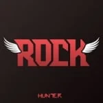 Logo da rádio Hunter FM Rock ao vivo online