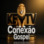 Logo da rádio KE TV Conexão Gospel ao vivo online