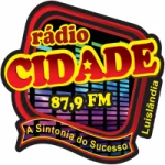 Logo da rádio Radio Cidade Luislândia 87.9 FM ao vivo online