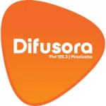 Logo da rádio Rádio Difusora 102.3 FM ao vivo online