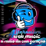 Logo da rádio Alternativa Web Music ao vivo online