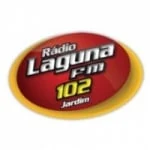 Logo da rádio Rádio Laguna 102.1 FM ao vivo online