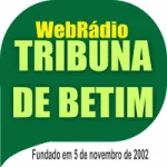 Logo da rádio Tribuna de Betim Web Rádio ao vivo online