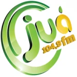 Logo da rádio Rádio Juá 104.9 FM ao vivo online
