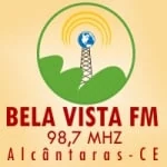 Logo da rádio Rádio Bela Vista 98.7 FM ao vivo online