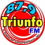 Logo da rádio Rádio Triunfo FM ao vivo online