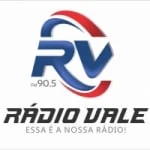 Logo da rádio Rádio Vale 90.5 FM ao vivo online