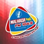 Logo da rádio Rádio Malhada 104.9 FM ao vivo online