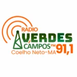 Logo da rádio Rádio Verdes Campos 91.1 FM ao vivo online