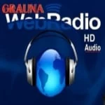 Logo da rádio Graúna Web Rádio HD ao vivo online