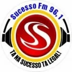 Logo da rádio Rádio Sucesso 96.1 FM ao vivo online