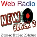 Logo da rádio Web Rádio New Black 2 ao vivo online