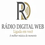 Logo da rádio Rádio Digital Web ao vivo online