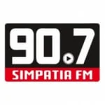 Logo da rádio Radio Simpatia 90.7 FM ao vivo online