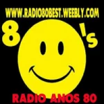 Logo da rádio Rádio 80 Best ao vivo online