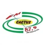 Logo da rádio Rádio Cactus 87.9 FM ao vivo online