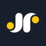 Logo da rádio Jovem Rádio ao vivo online