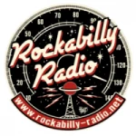 Logo da rádio Rockabilly-Radio ao vivo online