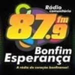 Logo da rádio Bonfim Esperança ao vivo online