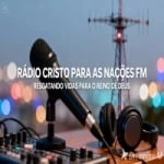 Logo da rádio Rádio Cristo Para As Nações FM SP ao vivo online