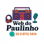 Logo da rádio Rádio Web do Paulinho ao vivo online