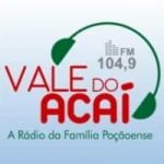 Logo da rádio Rádio Vale do Acaí FM ao vivo online