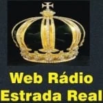 Logo da rádio Web rádio Estrada Real ao vivo online