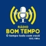 Logo da rádio Rádio Bom Tempo FM ao vivo online