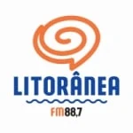 Logo da rádio Rádio Litorânea 88.7 FM ao vivo online