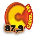 Logo da rádio Rádio Carol 87.9 FM ao vivo online