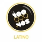 Logo da rádio Radio La 100 Latino ao vivo online