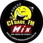 Logo da rádio Rádio Cidade Mix ao vivo online