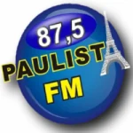 Logo da rádio Rádio Paulista 87.5 FM ao vivo online