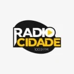 Logo da rádio Rádio Cidade 100,9 ao vivo online
