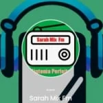 Logo da rádio Rádio Sarah Mix FM ao vivo online